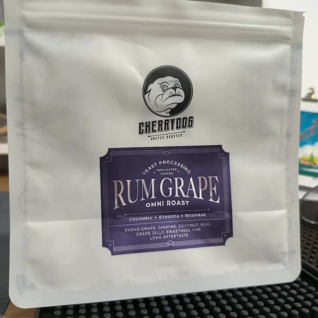 Cherry Dog Rum Grape