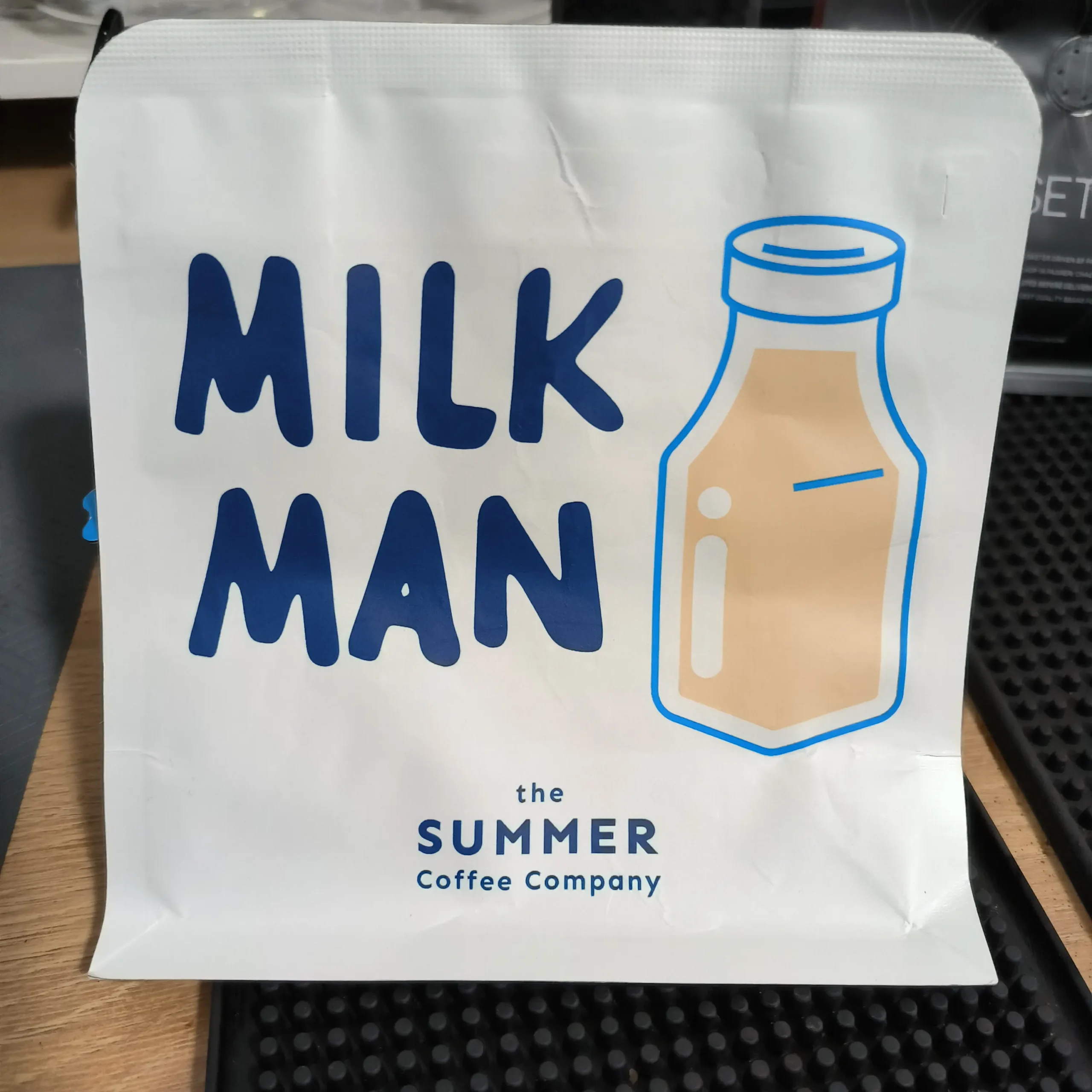 Summer Coffee Milk Man1