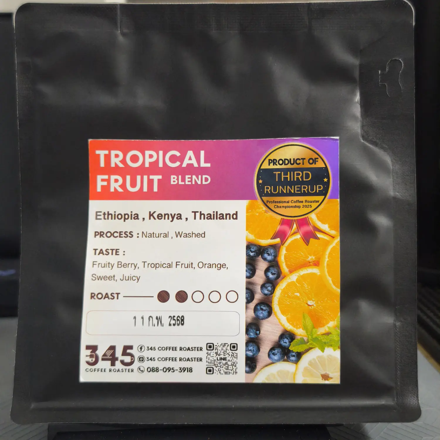 345 Tropical Fruit 1
