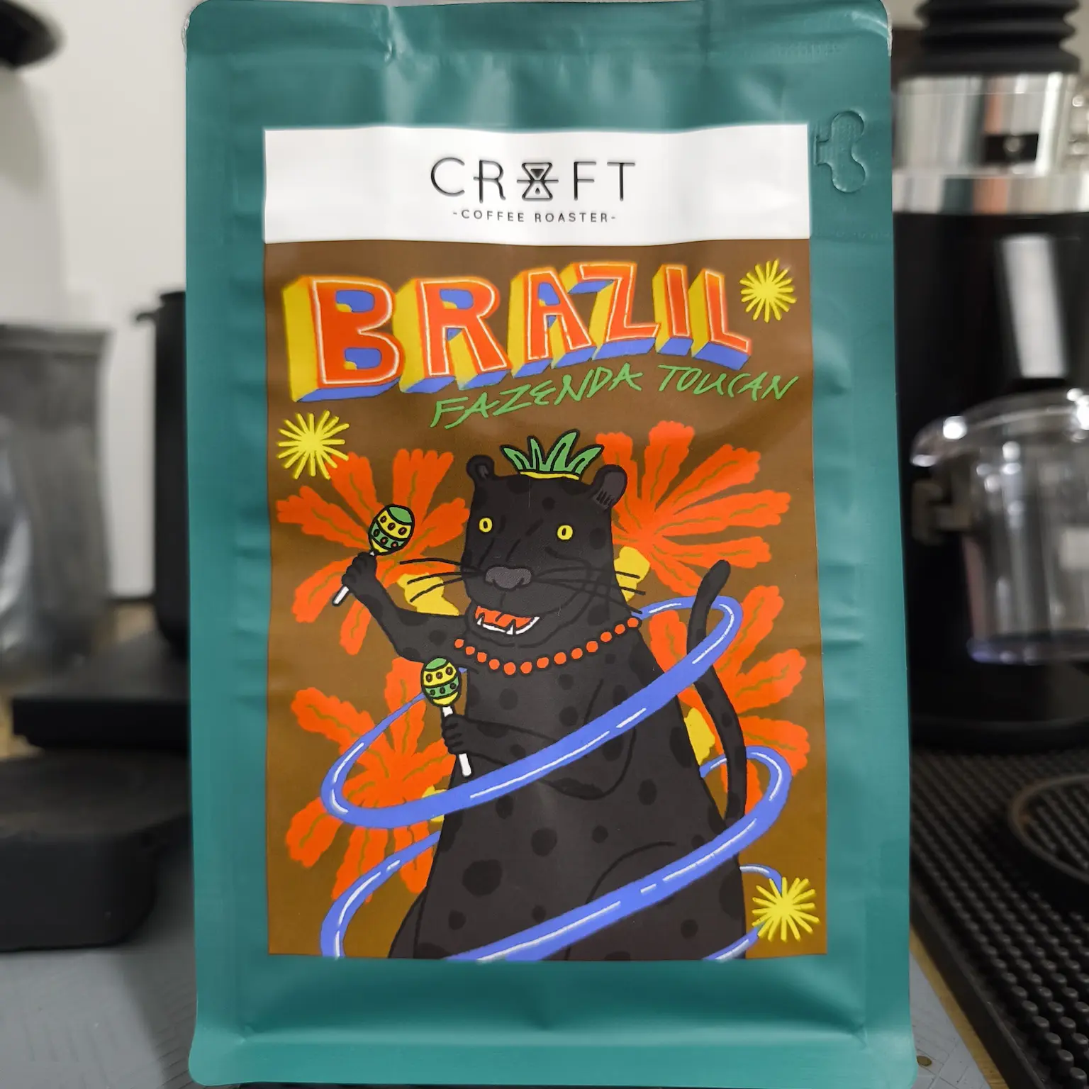 Craft Coffee Brazil 1