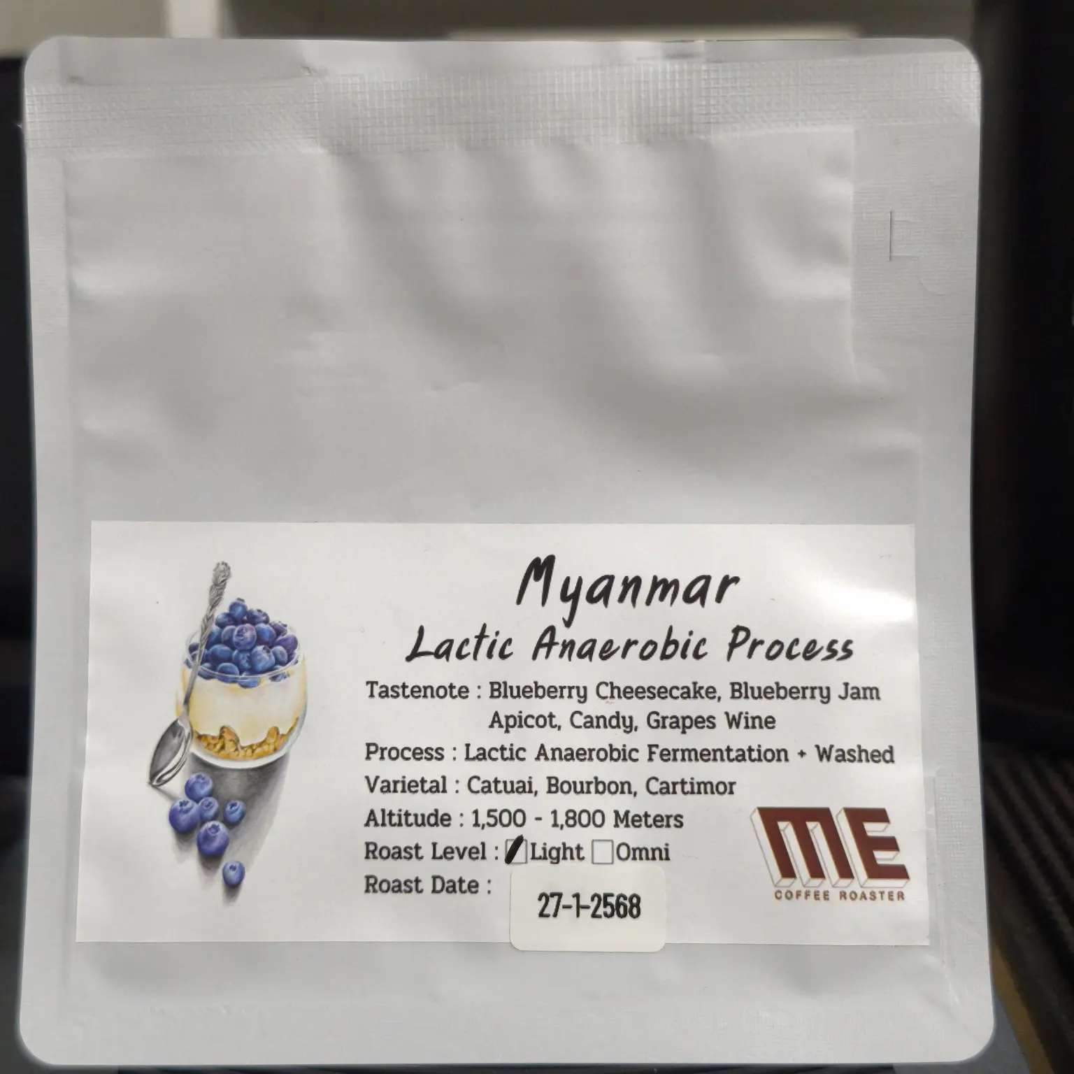 Me Coffee Myanmar Blueberry 1