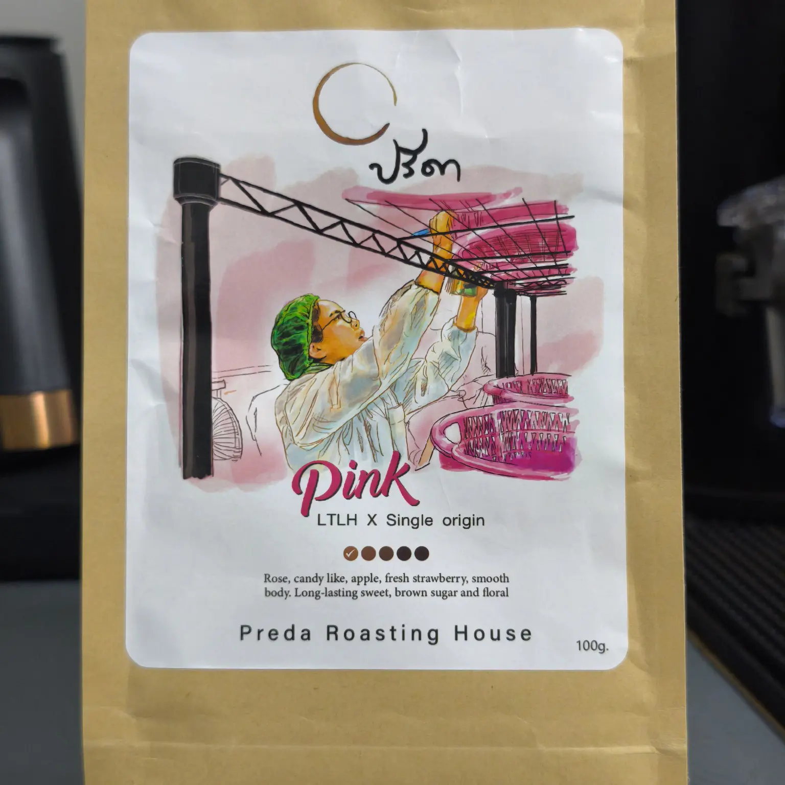 Preda Pink Blend 1